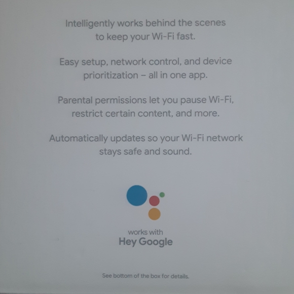 NIB Google AC1200 Wifi Point/Router - Picture 3 of 7